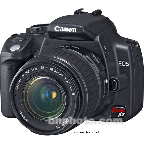 Canon EOS Digital Rebel XT (a.k.a. 350D) Digital Camera Body (Black)