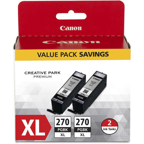 Genuine Canon PGI-270 & CLI-271 Ink Cartridge Set – PGBK, Black, Cyan, Magenta, Yellow – For MG5720, MG6820, TS6020