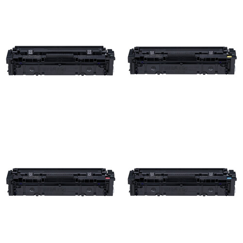 Canon 045 High-Capacity Toner Cartridge Kit (Cyan, Magenta, Yellow, Black)