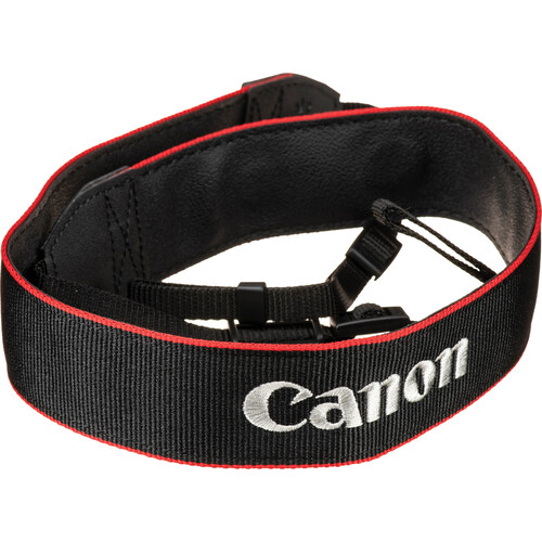 Shop Canon Neck Strap EM-E2 Black | Canon U.S.A., Inc