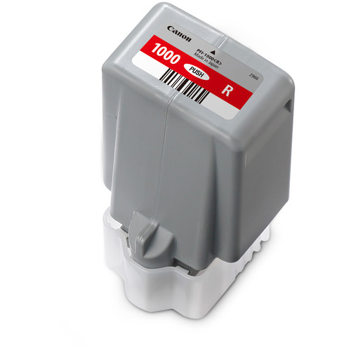 Canon PFI-1000 R LUCIA PRO Red Ink Tank (80mL)