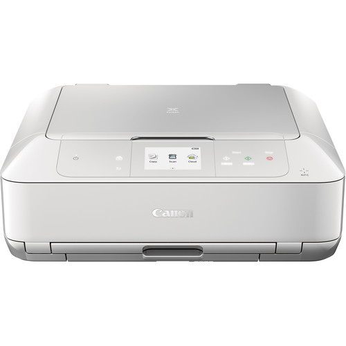 Canon PIXMA MG7720 Wireless All-in-One Inkjet Printer (White)