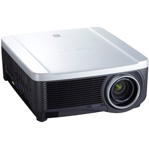 Canon REALiS WUX6010D 6000-Lumen WUXGA DICOM Projector with 1.5x Zoom Lens