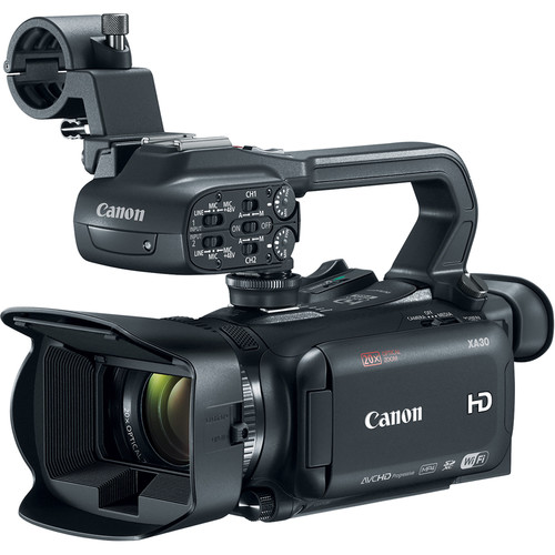Canon XA30 Professional Camcorder (Refurbished) 1004C013AA B&H