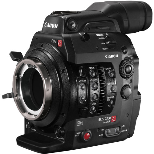 Used Canon Cinema EOS C300 Mark II Camcorder Body 1131C002 B&H