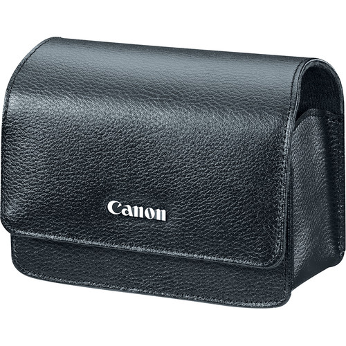 Canon PSC-5400 Deluxe Leather Case 1282C001 B&H Photo Video