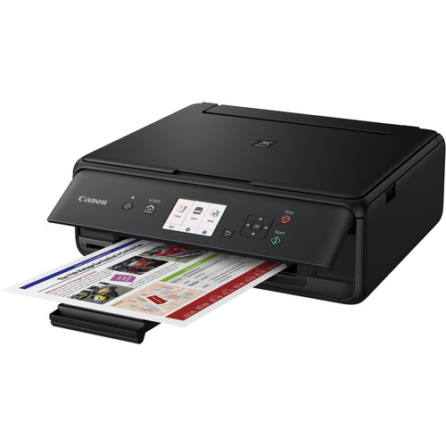 Canon PIXMA TS5020 Wireless All-in-One Inkjet Printer (Black)