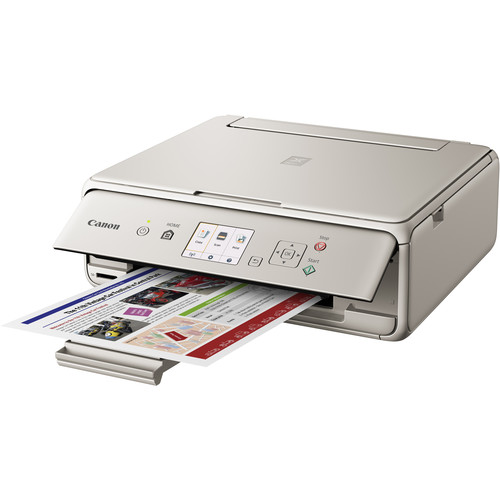 Canon PIXMA TS5020 Wireless All-in-One Inkjet Printer (Gray)