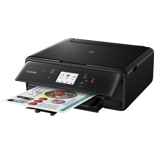 Canon PIXMA TS6020 Wireless All-in-One Inkjet Printer (Black)