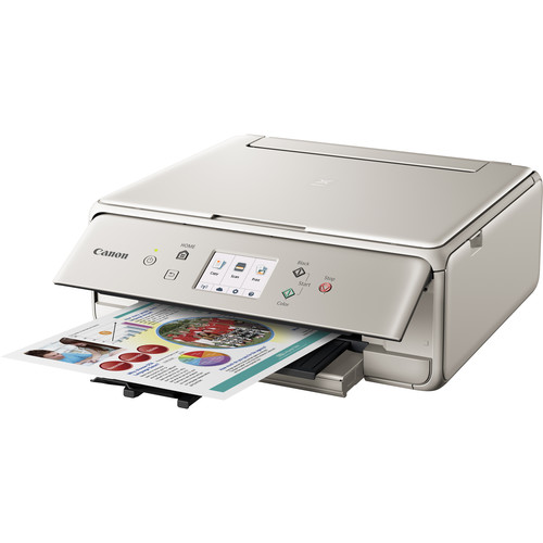 Canon PIXMA TS6020 Wireless All-in-One Inkjet Printer (Gray)