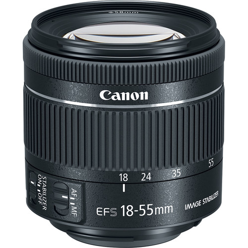 Used Canon EF-S 18-55mm f/4-5.6 IS STM Lens 1620C002 B&H Photo