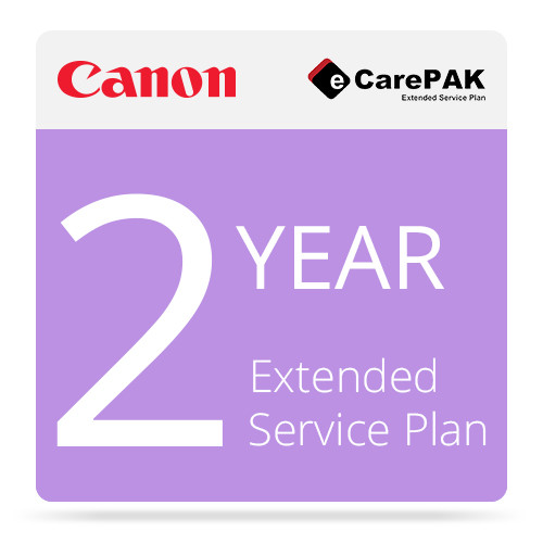 Canon 2-Year eCarePAK Extended Service Plan for iPF760 Printer