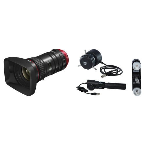 【動作確認済】 Canon EF G03-0220-14v Canon COMPACT-SERVO 18-80mm T4.4 EF Zoom Lens 1714C011 B&H Photo