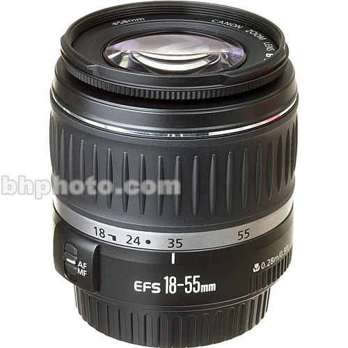 Canon 18-55mm f/3.5-5.6 EFS NON-Ultrasonic Autofocus Lens