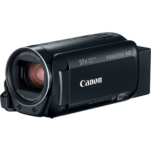 Canon VIXIA HF R80 Camcorder (Refurbished)