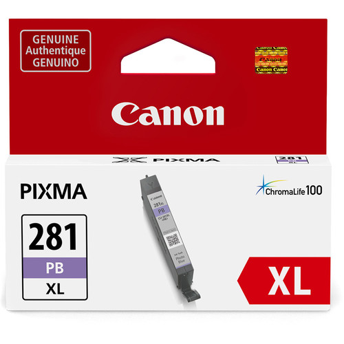 Canon CLI-281 XL Photo Blue Ink Tank (8.3mL)