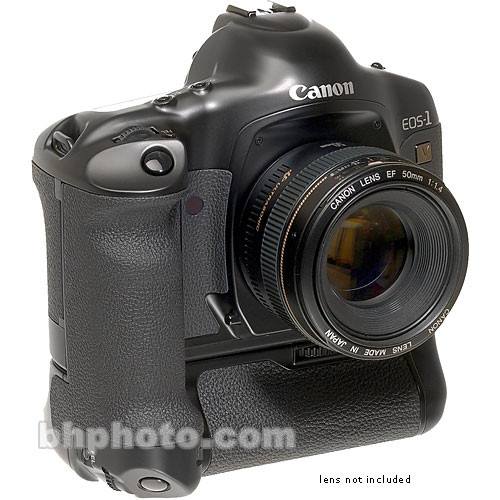 Canon EOS-1V HS Body with PB-E2 Power Drive Booster