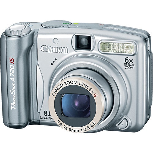Canon Powershot A720 IS Digital Camera
