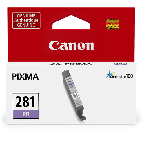 Canon CLI-281 Photo Blue Ink Tank (5.6mL)