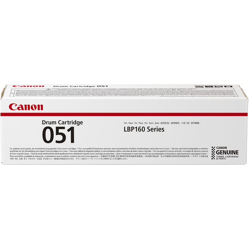 Canon imageCLASS 051 Drum Cartridge (Black)