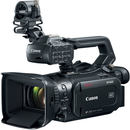Canon XF400 UHD 4K60 Camcorder with Dual-Pixel 2213C013AA B&H