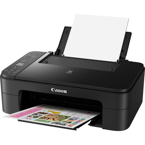 Canon PIXMA TS3120 Wireless All-in-One Inkjet Printer (Black)