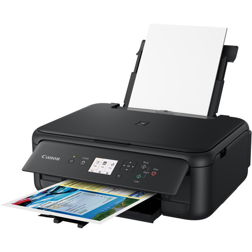 Canon PIXMA TS5120 Wireless All-in-One Inkjet Printer (Black)