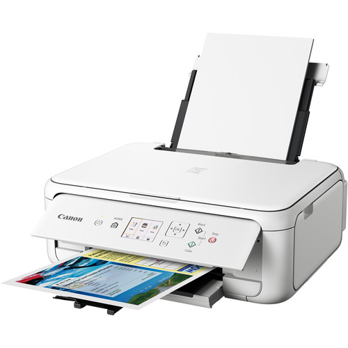 Canon PIXMA TS5120 Wireless All-in-One Inkjet Printer (White)