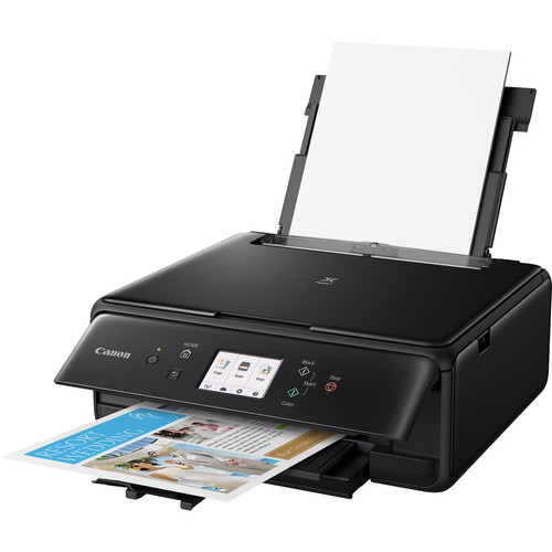 Canon PIXMA TS6120 Wireless All-in-One Inkjet Printer (Black)