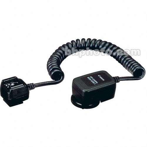 Canon Off Camera Shoe Cord 2