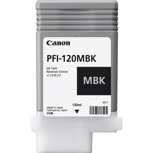 Canon PFI-120 Matte Black Ink Cartridge (130mL) 2884C001AA B&H