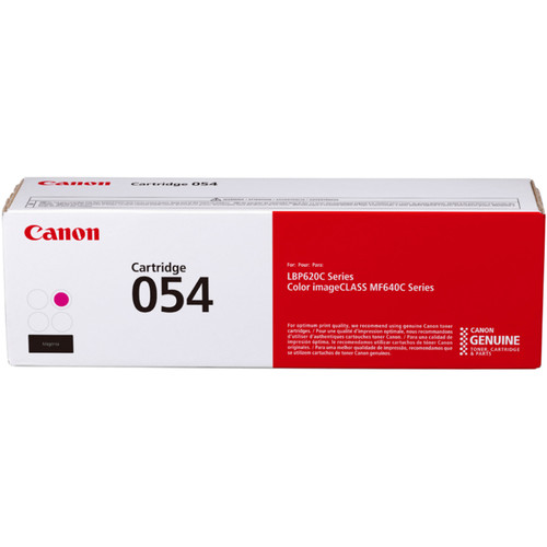 Canon 054 Standard-Capacity Magenta Toner Cartridge