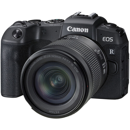 Used Canon EOS RP Mirrorless Camera with 24-105mm 3380C132 B&H