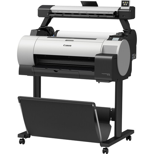 Canon imagePROGRAF TA-20 MFP 24" Large Format Printer with L24ei Scanner and Stand Kit