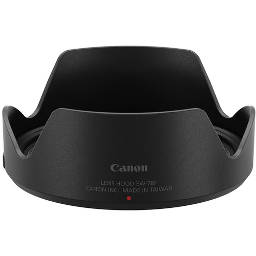 Canon RF24-240 F4-6.3 IS USM　フードEW-78F付き Canon EW-78F Lens Hood 3685C001 B&H Photo Video