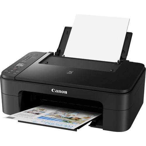 Canon PIXMA TS3320 Wireless Inkjet All-in-One Printer (Black)