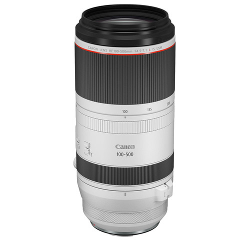 Used Canon RF 100-500mm f/4.5-7.1 L IS USM Lens 4112C002 B&H