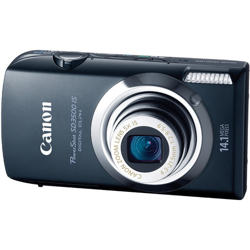 Canon PowerShot SD3500 IS Digital ELPH Camera (Black)