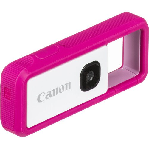Canon IVY REC Digital Camera (Dragonfruit) 4291C002 B&H Photo