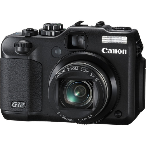 Used Canon POWERSHOT G12 DIGITAL CAMERA 4342B001 B&H Photo Video
