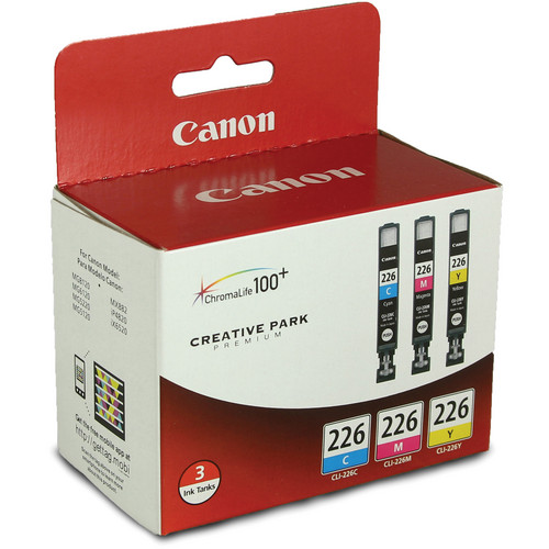 Canon CLI-226 Three-Color Ink Tank