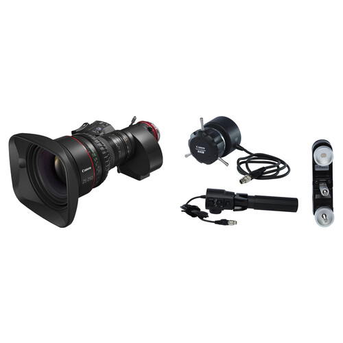 Canon CINE-SERVO 25-250mm T2.95 Lens with SS-41-IASD Servo Kit (Canon EF)