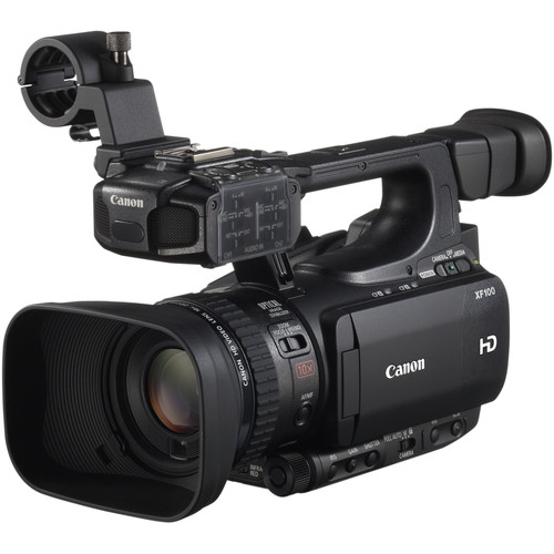 Canon XF100 HD Professional Camcorder (Refurbished) 4888B002AA Canon XF100 HD Professional Camcorder (Refurbished) 4888B002AA