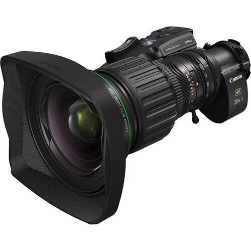 Canon CJ20ex5B IASE T Portable 20x 4K Lens with 2x Zoom Extender