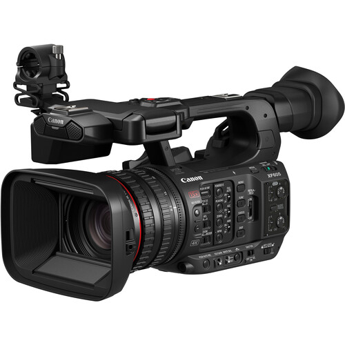 Canon XF605 UHD 4K HDR Pro Camcorder (Refurbished)