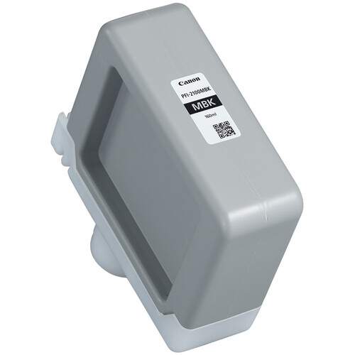 Canon PFI-2100 Matte Black Pigment Ink Cartridge (160mL)