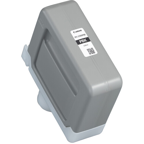 Canon PFI-2300 Black Pigment Ink Cartridge (330mL)