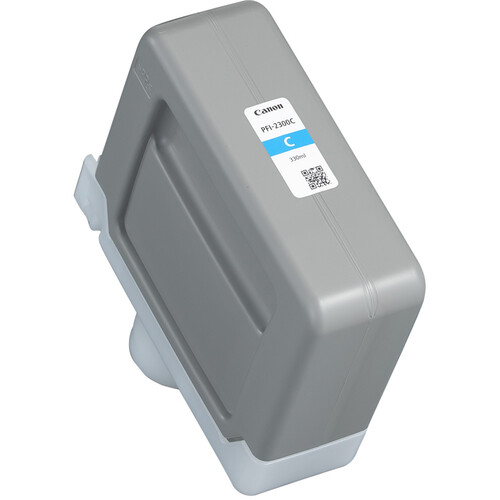 Canon PFI-2300 Cyan Pigment Ink Cartridge (330mL)