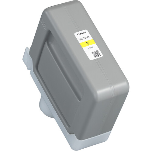 Canon PFI-2300 Yellow Pigment Ink Cartridge (330mL)