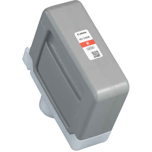 Canon PFI-2300 Red Pigment Ink Cartridge (330mL)